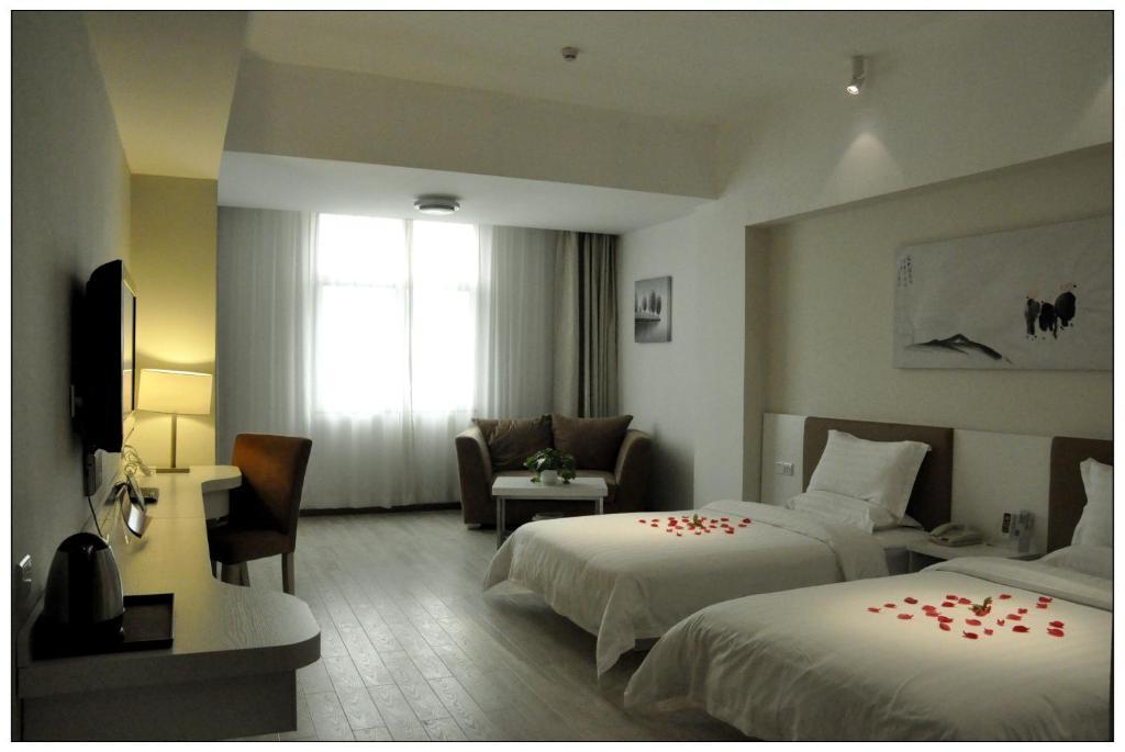 Mellow Orange Hotel - Bao'An 深セン市 部屋 写真
