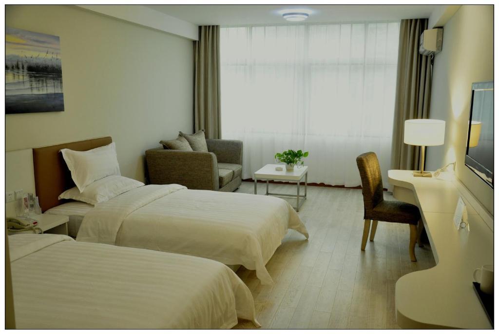Mellow Orange Hotel - Bao'An 深セン市 部屋 写真