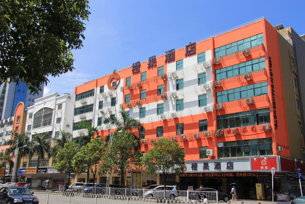 Mellow Orange Hotel - Bao'An 深セン市 エクステリア 写真