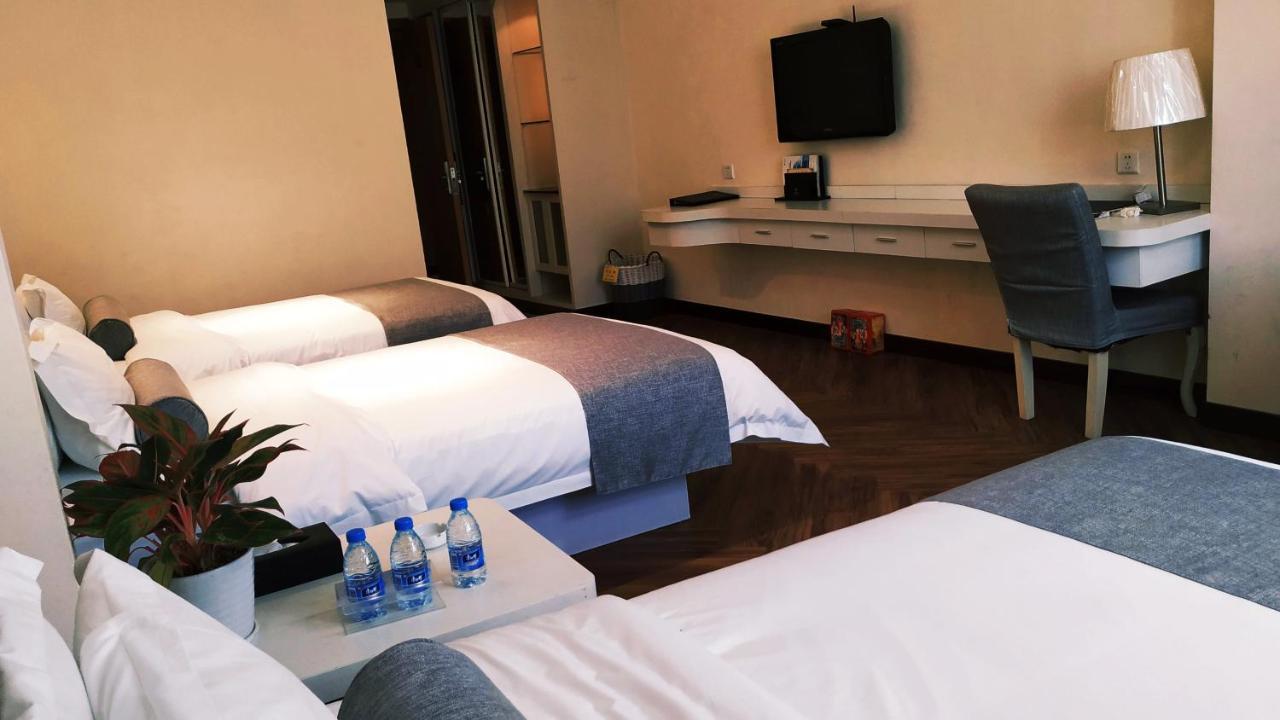 Mellow Orange Hotel - Bao'An 深セン市 エクステリア 写真